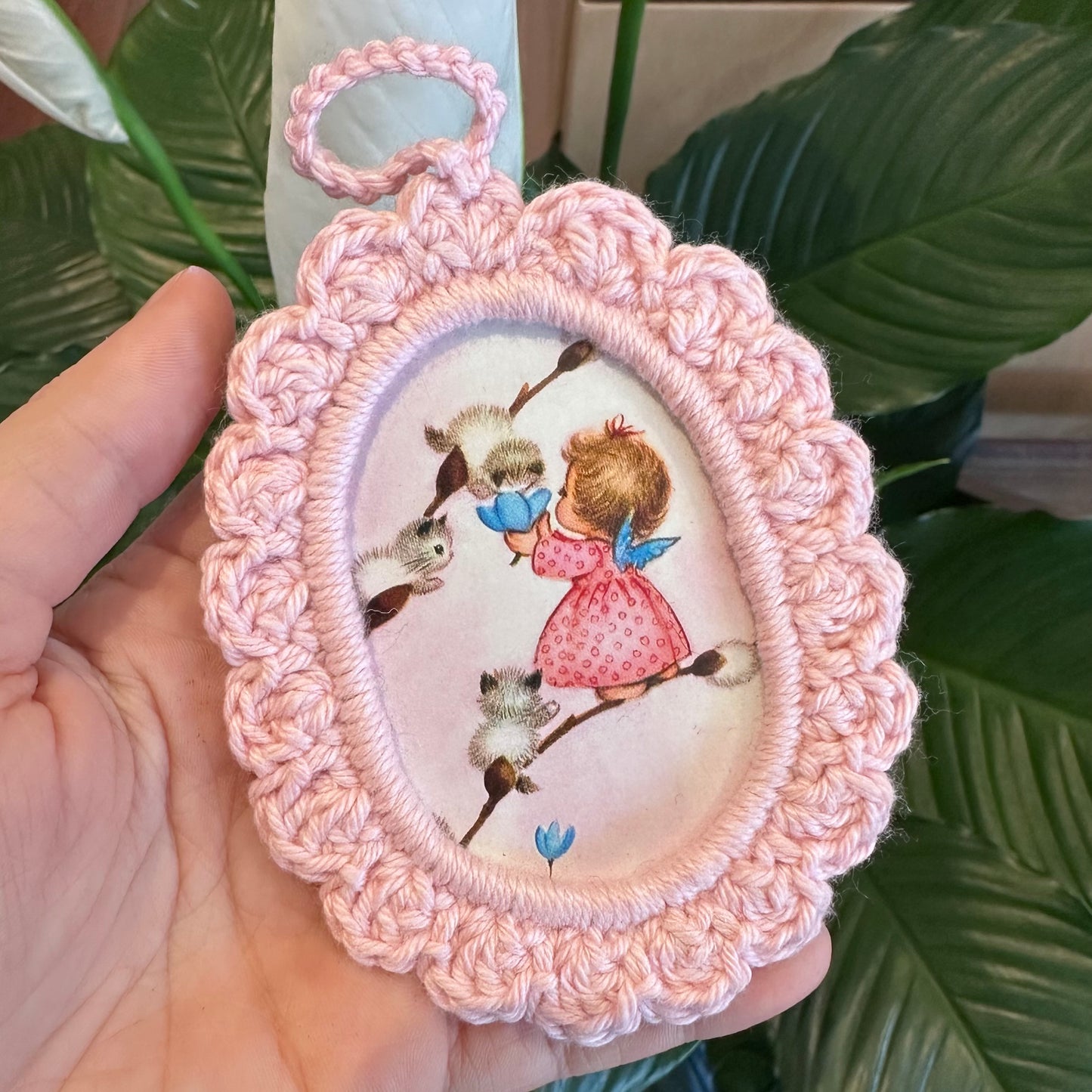 Crochet Hanging Ornament