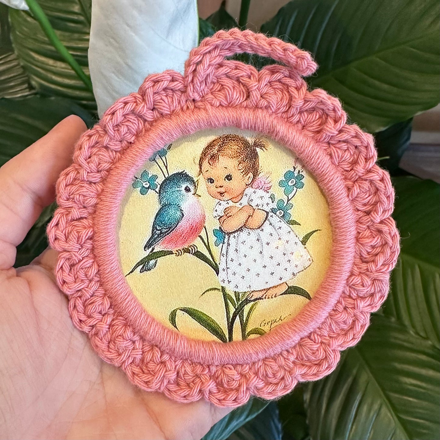 Crochet Hanging Ornament