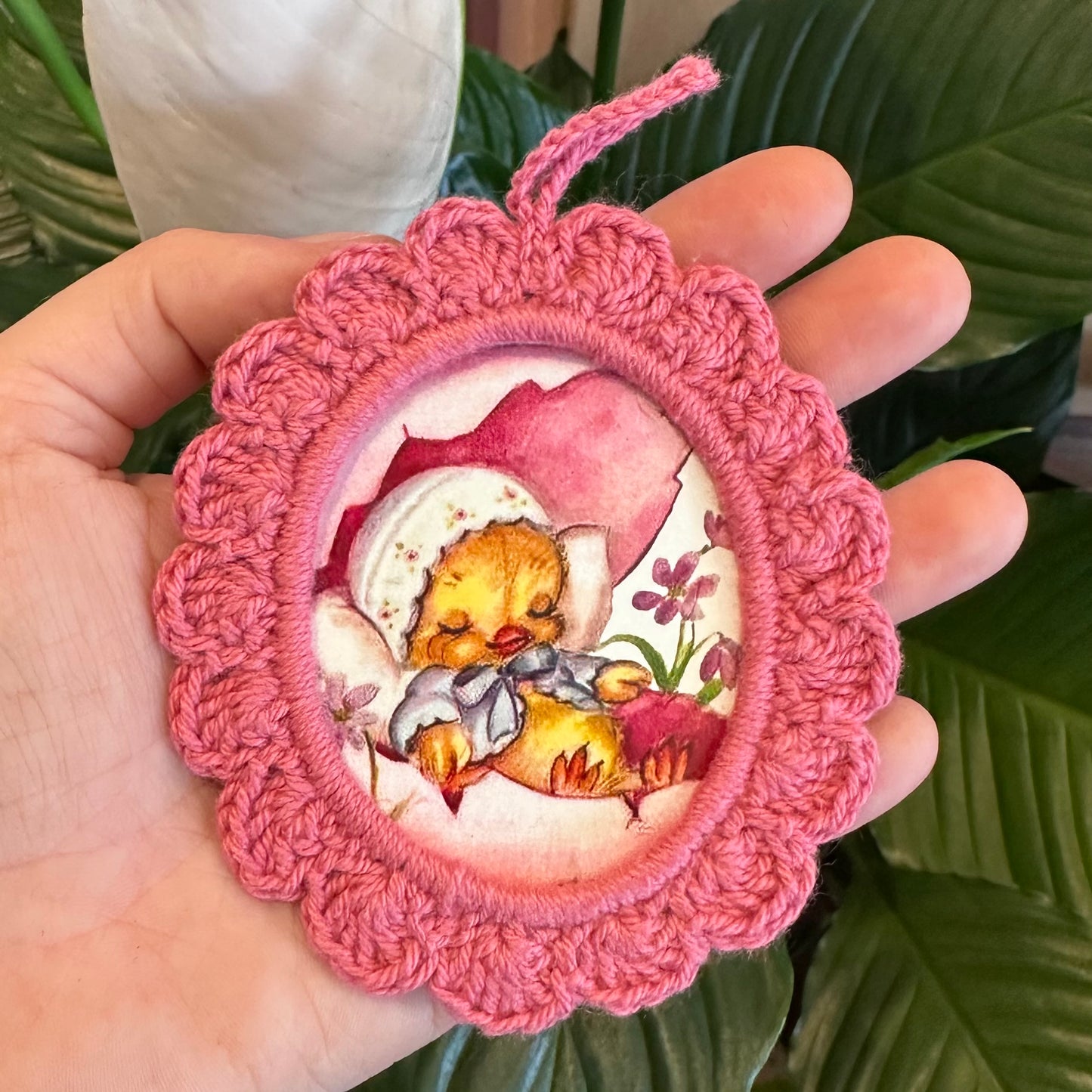 Crochet Hanging Ornament