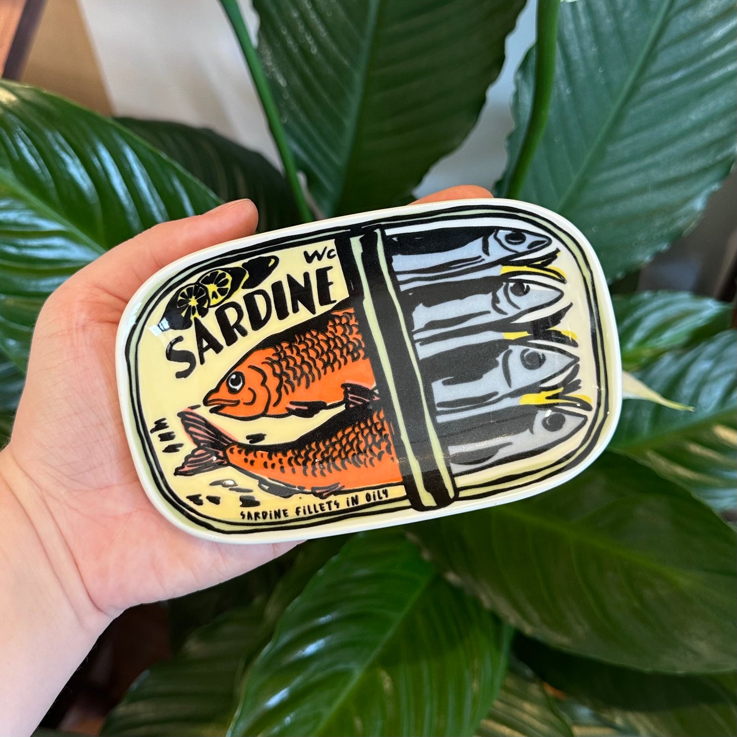 Tinned Fish Trinket Trays