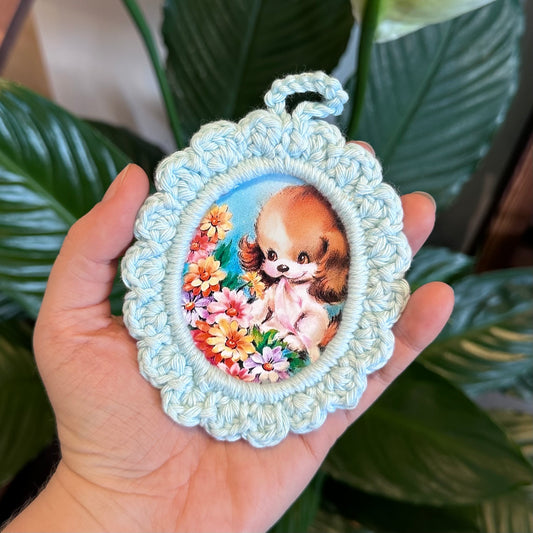 Crochet Hanging Ornament