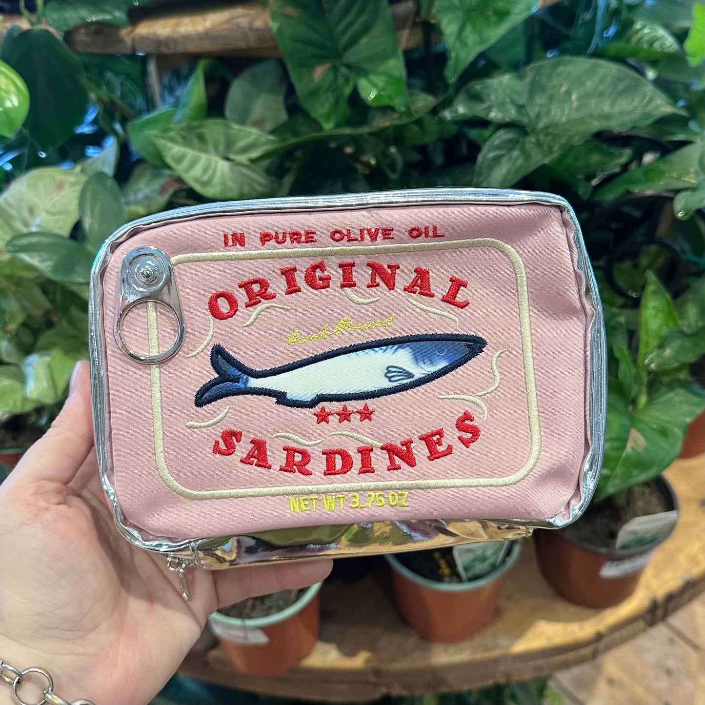 Sardine Tin Bags