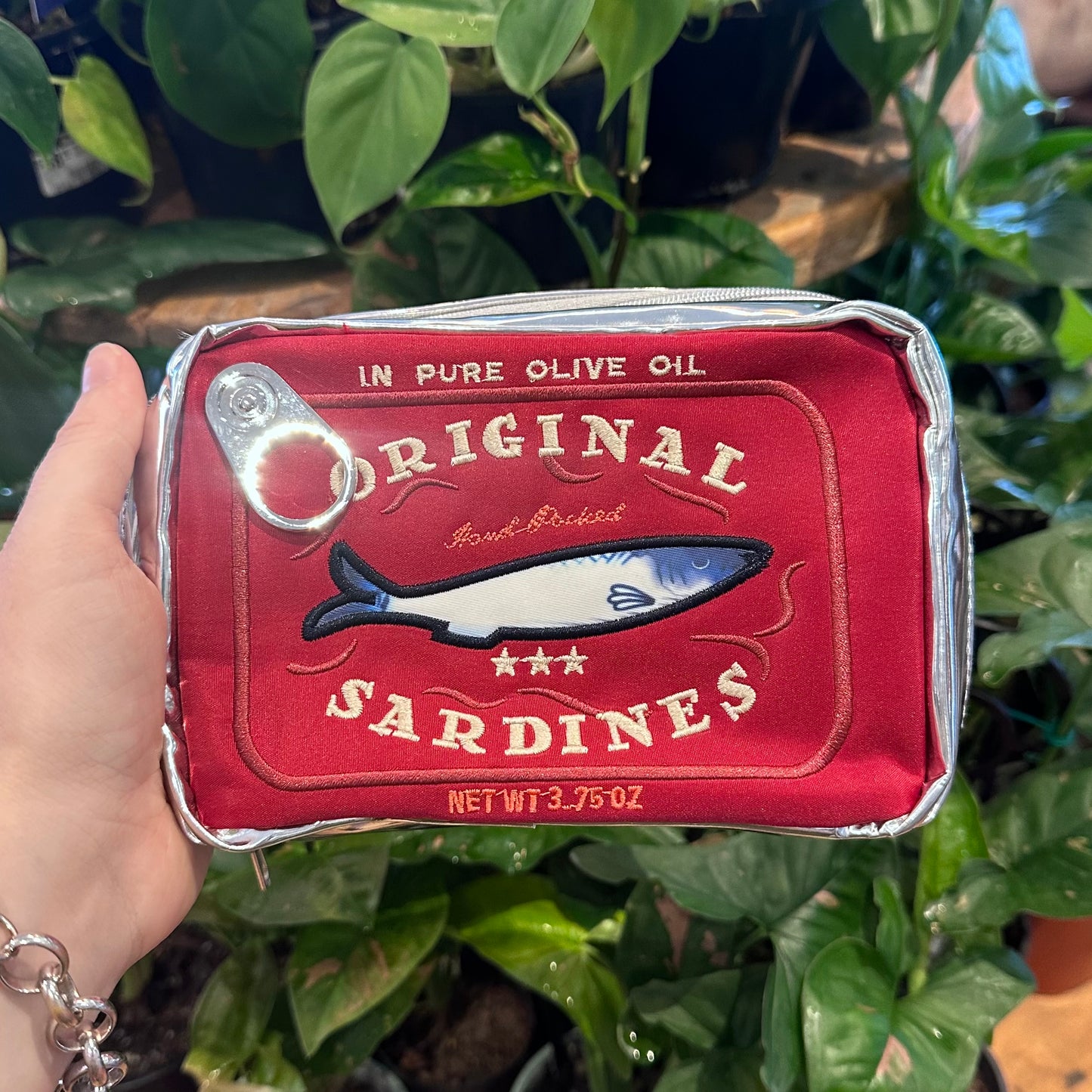 Sardine Tin Bags