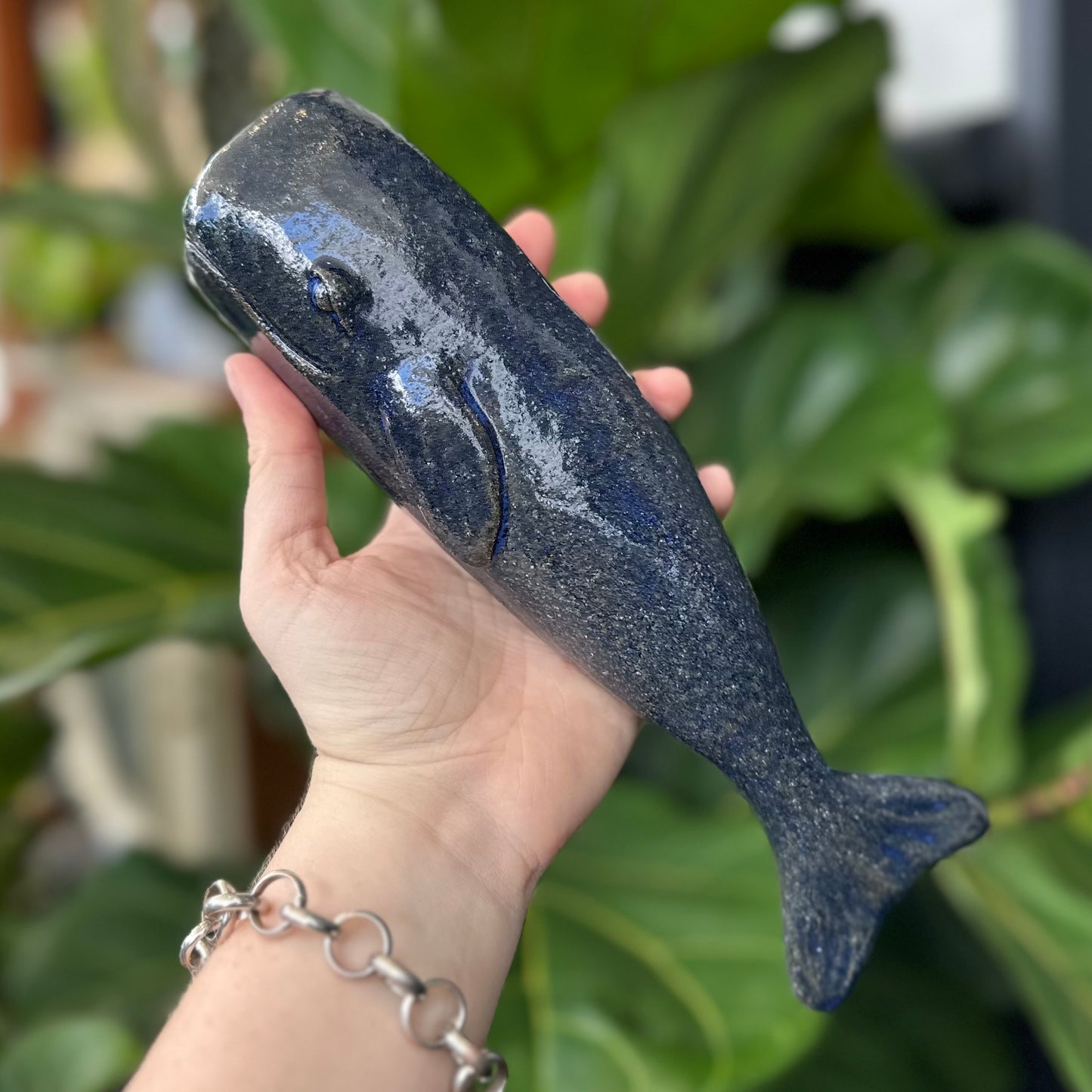 Whale Wall Vase