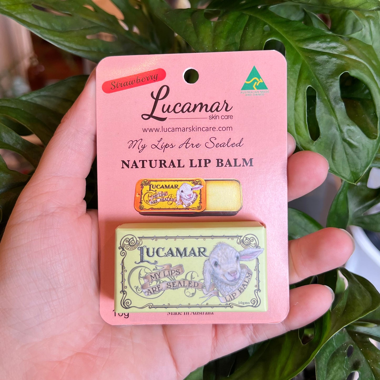 Lucamar Natural Lip Balm