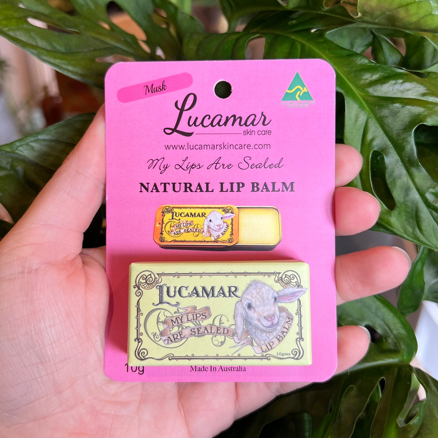 Lucamar Natural Lip Balm
