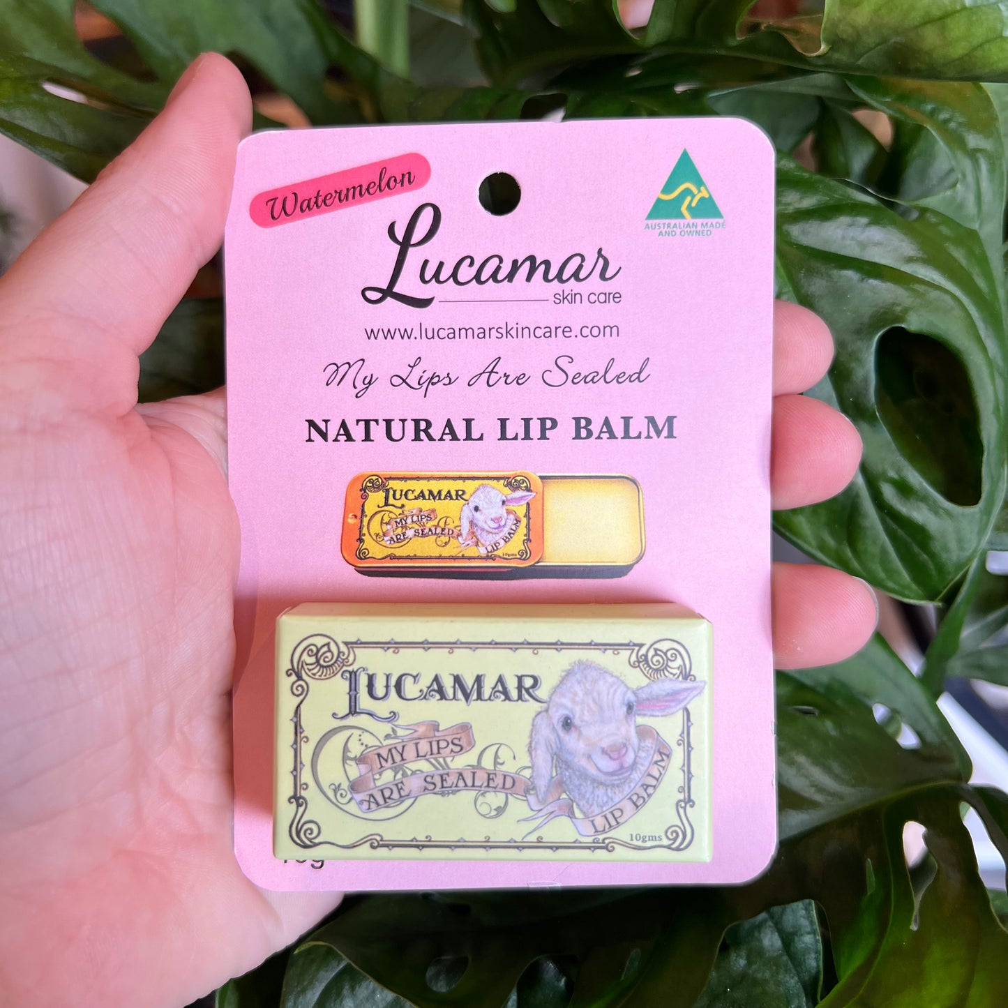 Lucamar Natural Lip Balm