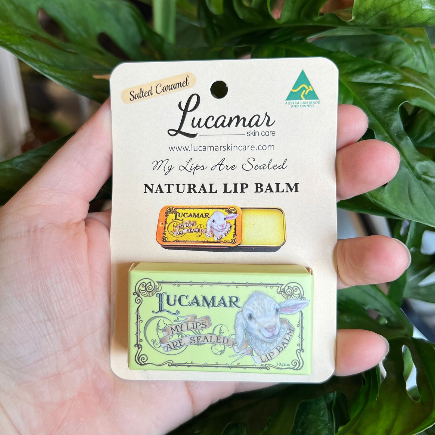Lucamar Natural Lip Balm