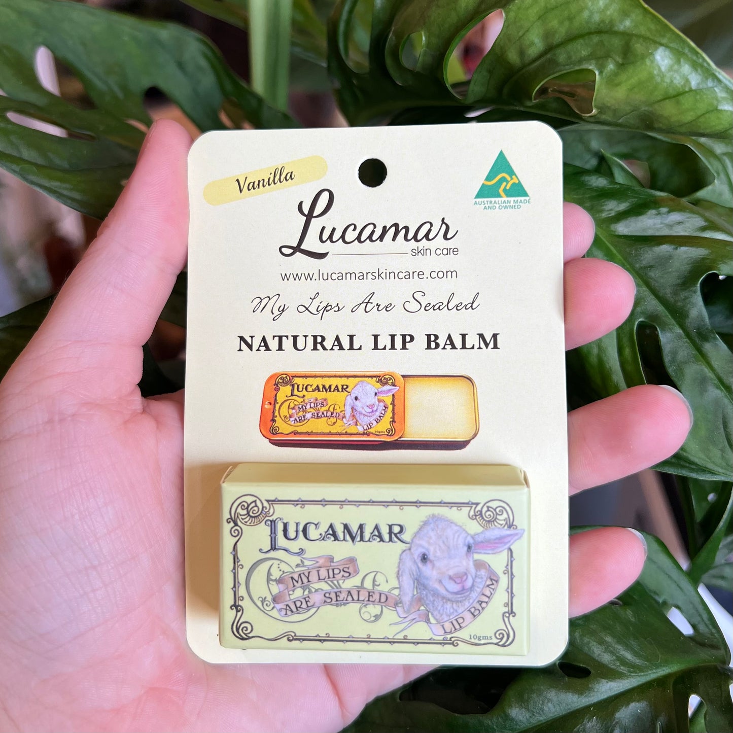 Lucamar Natural Lip Balm