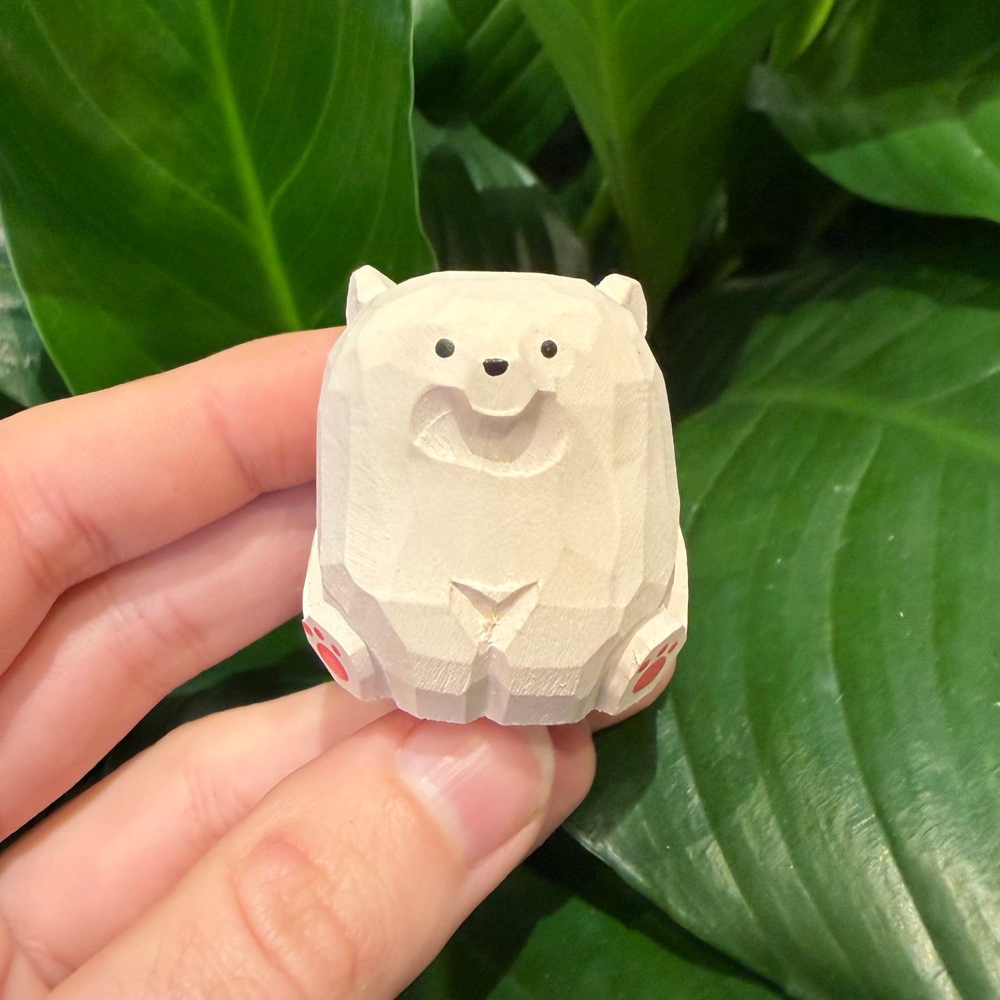 Mini Wooden Bear