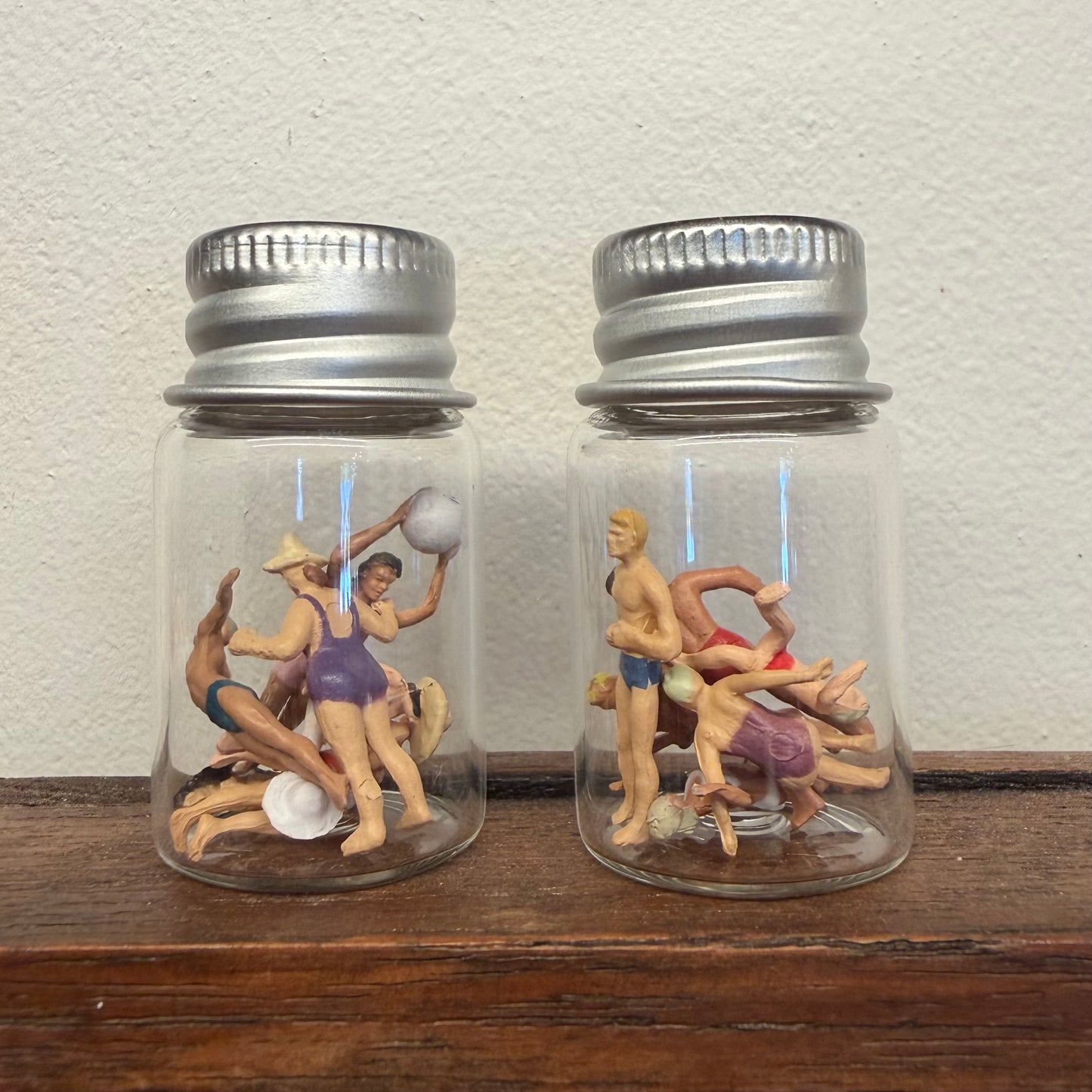 Mini People in Jar